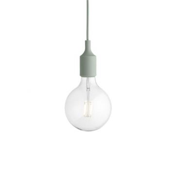 Muuto E27 LED  Light green  Hanglamp groen-1