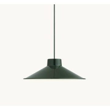 Muuto Top Pendant Lamp  Ø 36 cm - Dark Green Hanglamp groen-1