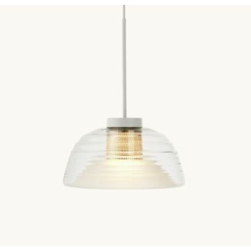 Muuto Two-Layer Pendant Lamp Grey 9W 650lm 2.700K  Hanglamp transparant-1