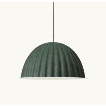 Muuto Under the Bell Pendant Lamp  Ø 55cm -Dark green Hanglamp groen-1