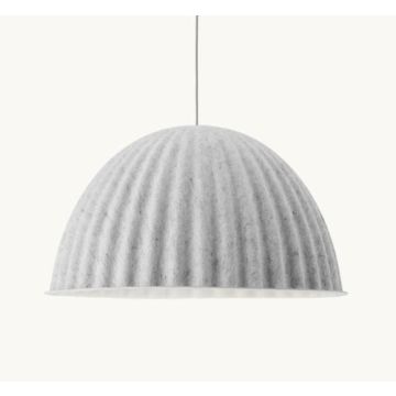 Muuto Under The Bell Pendant Lamp Ø82cm - White Mélange Hanglamp wit-1