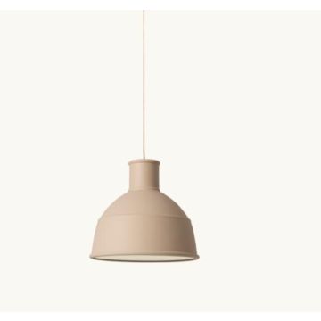 Muuto Unfold Beige-Rose Hanglamp taupe-1