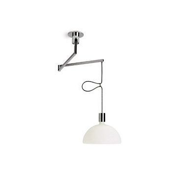 Nemo Lighting Albini AS41C black Hanglamp wit-1