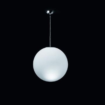 Nemo Lighting Asteroide 50 chrome/opal white Hanglamp wit-1