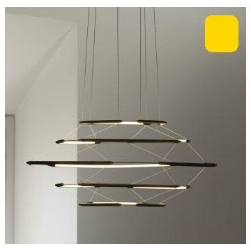Nemo Lighting Drop 7 Gold Hanglamp goud/messing-1