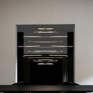 Nemo Lighting Drop 9 Black Hanglamp zwart-1