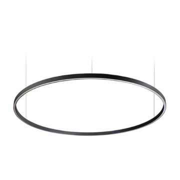 Nemo Lighting Zirkol C black 100cm UP/DOWNLIGHT Dali 90W 5539lm 3000K Hanglamp zwart-1
