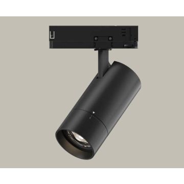 Nexia Iluminacion Owwl Zoom Black Dali 20-60º 3000K CRI90 1900lm 12W Rails, Tracks & Kabelsystem zwart-1