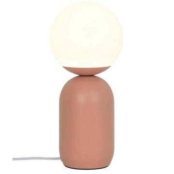 Nordlux Notti Table lamp Terracotta 25W Tafellamp oranje-1