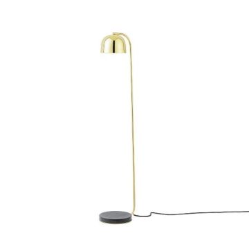 Normann Copenhagen Grant Floor Lamp EU Brass Vloerlamp goud/messing-1