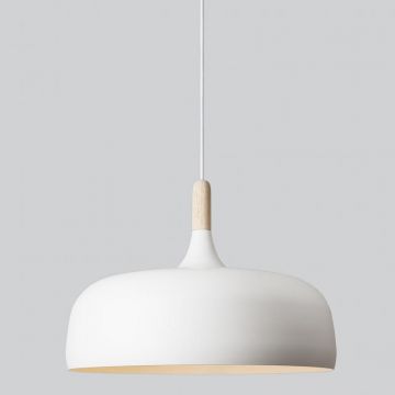 Northern Acorn Hanglamp wit-1