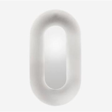 Nuura Sasi Small silver Wandlamp zilver-1