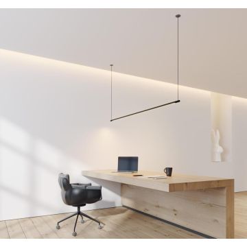 Oty light POP P200 ARC 3000K  BLACK Hanglamp zwart-1