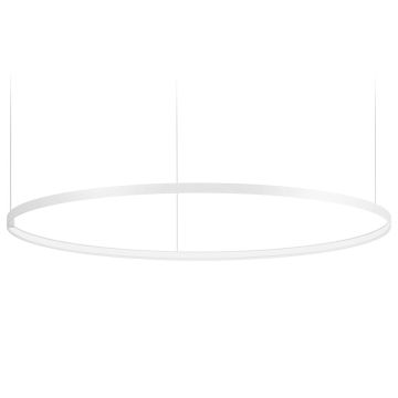 Panzeri Zero Round 125cm Hanglamp wit-1