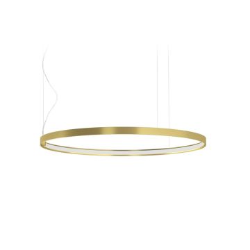 Panzeri Zero Round  Ø75 Mat brass 3000K  Hanglamp goud/messing-1