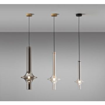 Penta Wonder Medium 3000K transparent Hanglamp transparant-1