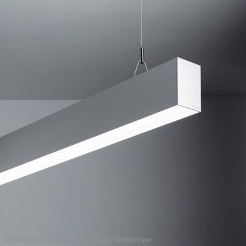 Planlicht Pure 2 Hanglamp aluminium-1