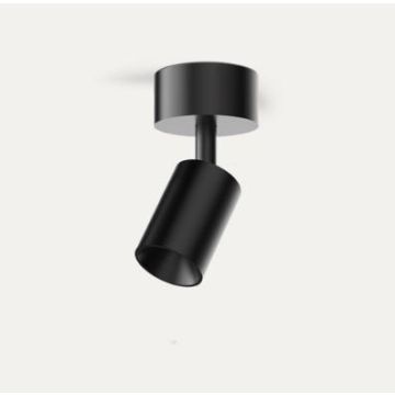 Prado acrobat surface mini short black ano 3000K 40° CRI 90+ black ano Spot zwart-1