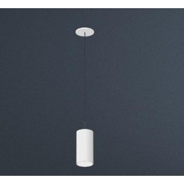 Prolicht Hangover Plug Direct Ø75mm H: 150mm IP20 Recessed Trafo's  ballast wit-1