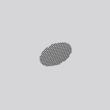 RZB Lighting Anti-glare honeycomb louvre Technische Accessoires zwart-1