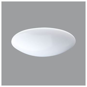 RZB Lighting Flat Polymero Plafondlamp wit-1