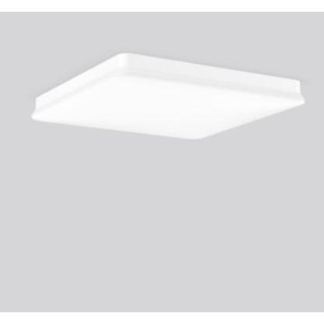 RZB Lighting MONDANA quadra instelbaar 3000K on/off 43w Plafondlamp wit-1