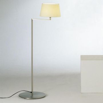 Santa & Cole Americana Vloerlamp aluminium-1