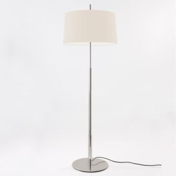 Santa & Cole Diana Vloerlamp lichtgrijs-1