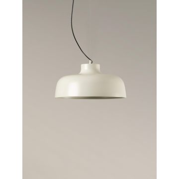 Santa & Cole M68 Suspended Matt white/grey Hanglamp wit-1