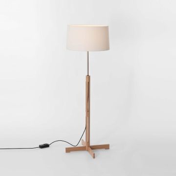 Santa & Cole Pie de Salon G1 Vloerlamp beige-1