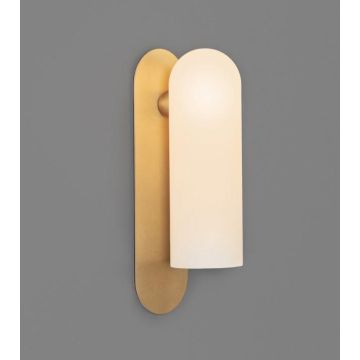 Schwung Odyssey LG Dim 1 x 4W 220lm 2200-3000K Wandlamp goud/messing-1