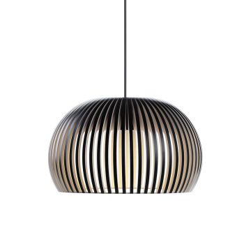 Secto Design Atto 500 Black Hanglamp zwart-1