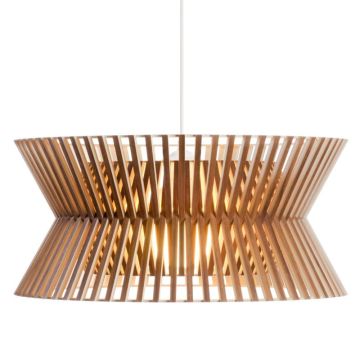 Secto Design Kontro 6000 Walnoot project 50272 Hanglamp-1