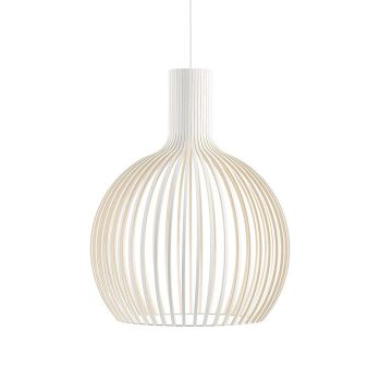 Secto Design Octo 4240 pendant lamp Hanglamp wit-1