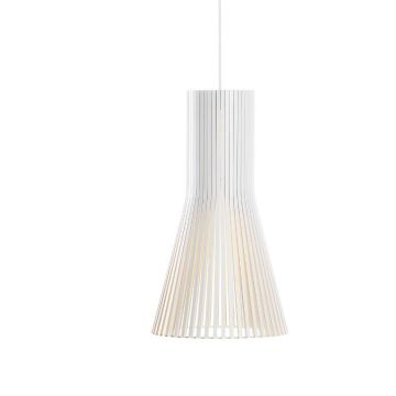 Secto Design Secto Small 4201 White Hanglamp wit-1