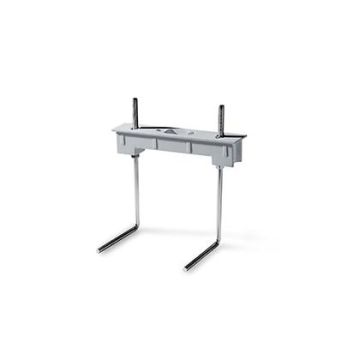 Simes Planted root FLANGE Grond Opbouw Tuinverlichting antraciet-1