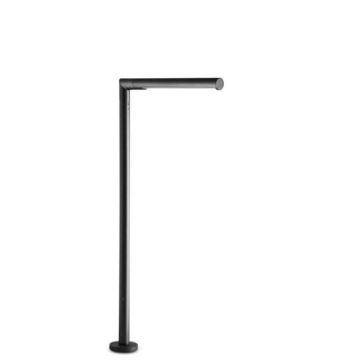 Simes Spillo Bollard 90° Dark Green Grond Opbouw Tuinverlichting groen-1