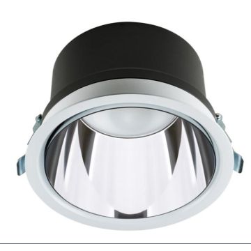 Sylvania Solstice 200 2400lm 940 DALI  Downlighters zilver-1