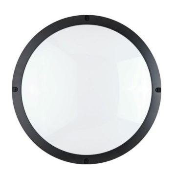 Sylvania STERLING IP65 IK10 1325LM 830 BLACK Wandlamp zwart-1