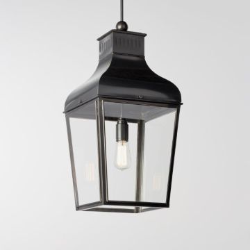 Tekna MONTROSE PENDANT dark bronze clear glass Hanglamp brons-1