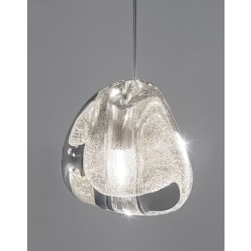 Terzani Mizu R01S Clear Hanglamp transparant-1