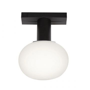 Flos Architectural Running Magnet Mini Glo Ball Rails, Tracks & Kabelsystem zwart