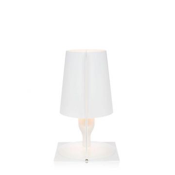 Kartell Take Tafellamp wit