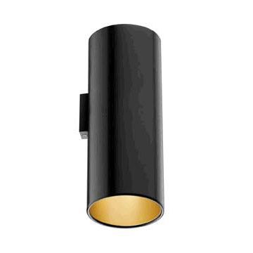 Flos Architectural Kap wandlamp Wandlamp zwart