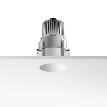 Flos Architectural Kap 105Ă˜ 1-10V Spot wit