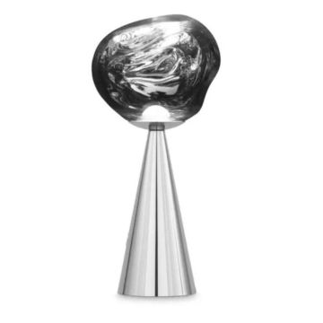 Tom Dixon Melt Portable Siilver LED Tafellamp zilver-1