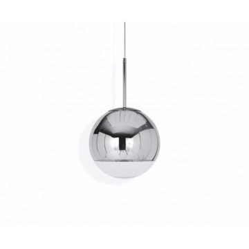 Tom Dixon Mirror Ball Pendant 40cm Silver LED Standard Hanglamp chrome-1