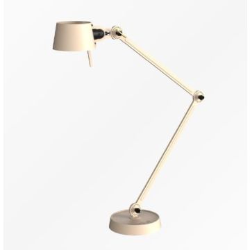 Tonone BOLT Desk 2 arm foot lightning white Tafellamp taupe-1