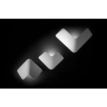 TossB Fly LED Wandlamp wit-1