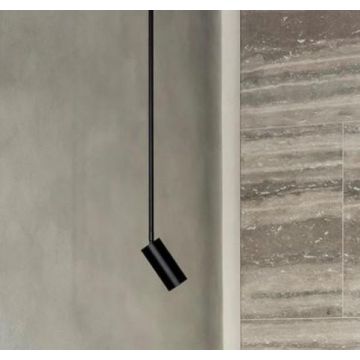 TossB VIictor Rod LED -90CM suspension black  Hanglamp zwart-1